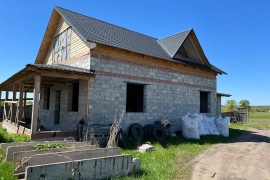 новый дом в с Петровское