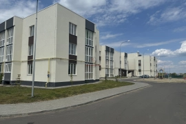 Квартира в новом доме