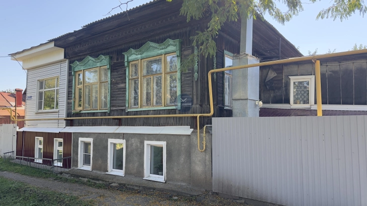 Часть дома на пролетарской